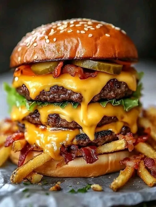 AJ's Special Burger