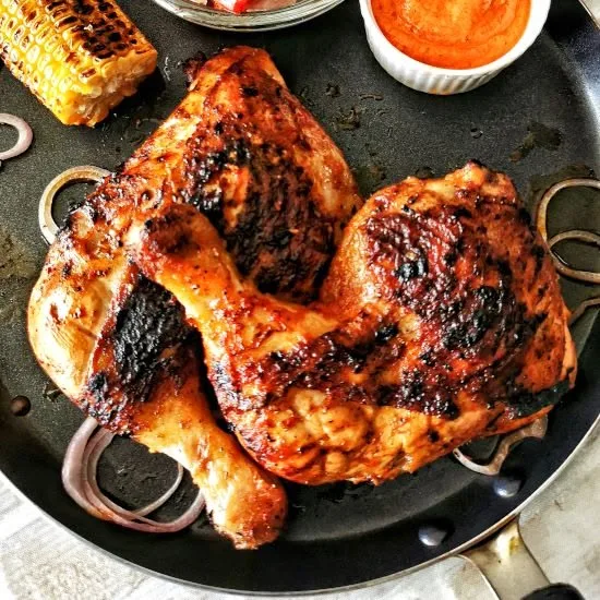 Peri-Peri Chicken (Half)