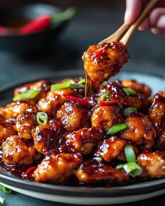 Chicken Sauce (Szechuan)