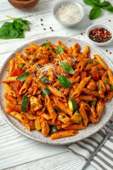 Penne Arrabiata