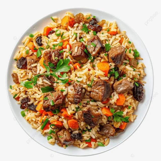Assorted Meat Fried Rice