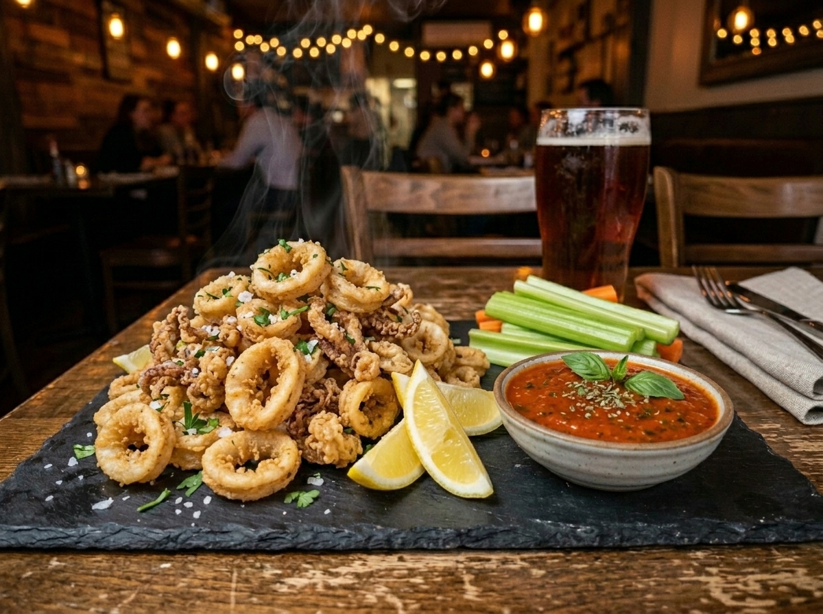 Fried / Grilled Calamari