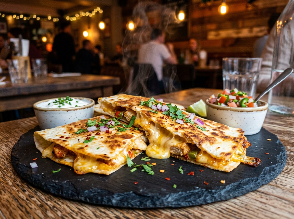 Beef / Chicken Quesadillas