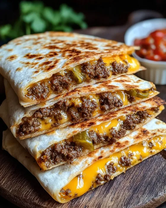 Beef / Chicken Quesadillas
