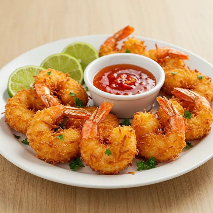 Golden Fried Shrimps