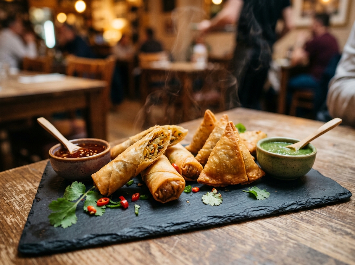 Spring Roll / Samosa