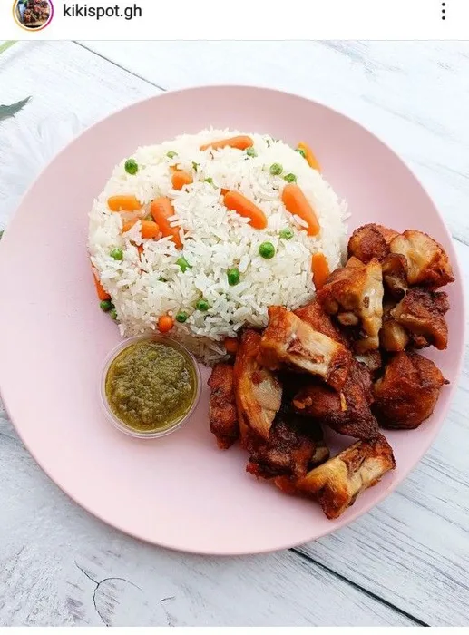 Steamed Rice