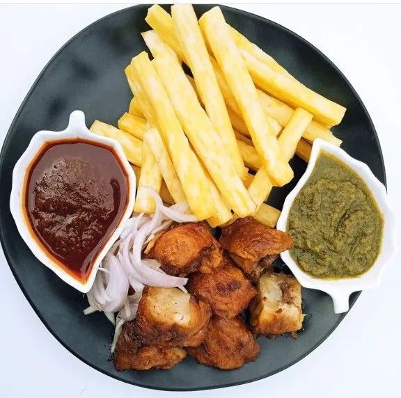 Fried Yam