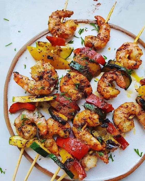 Grilled Prawns