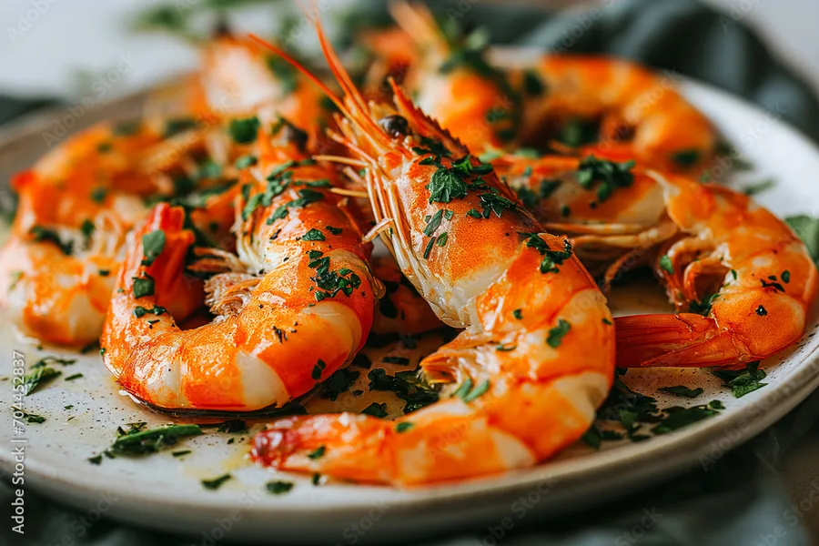 Grilled Prawns