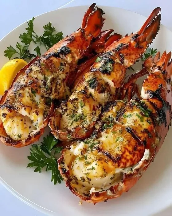 Grilled Lobster