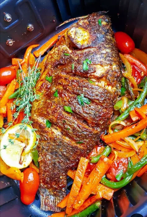 Grilled Tilapia