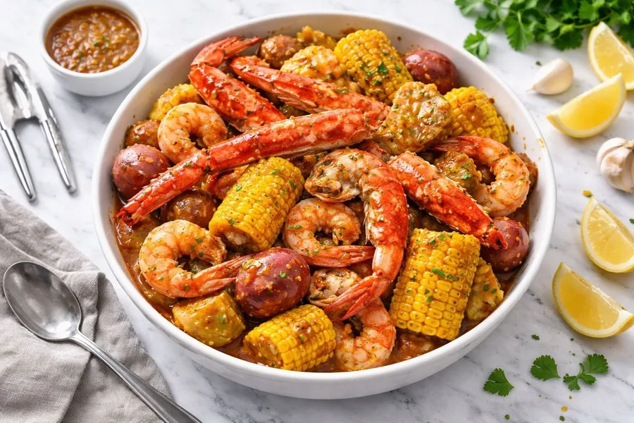 Mixed Seafood Boil