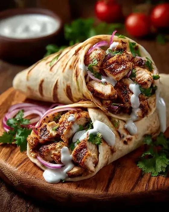 Chicken Shawarma