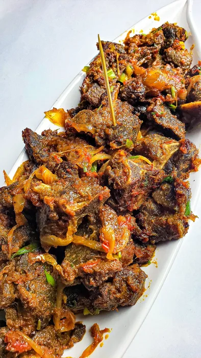 Spicy Goat Meat