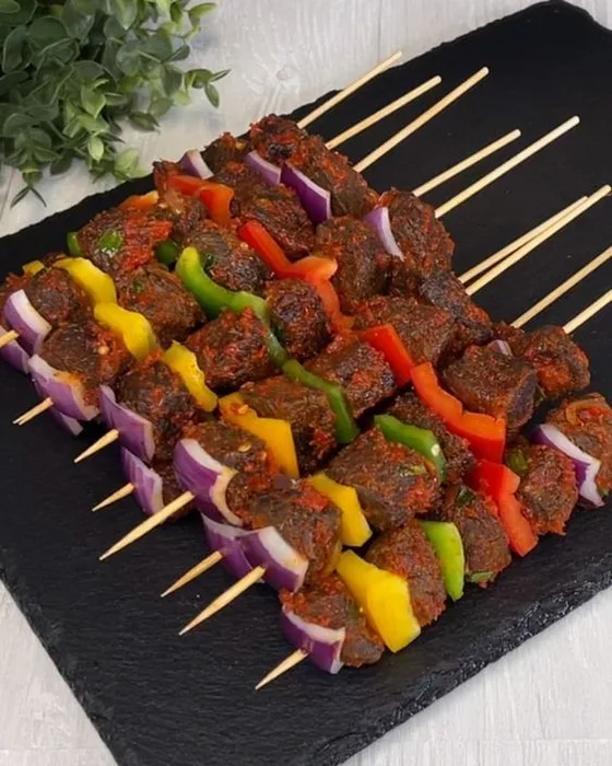Beef Suya