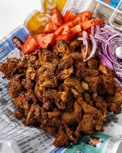Beef Suya