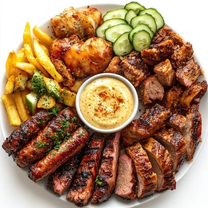 AJ's Suya Platter